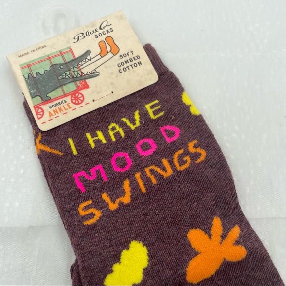 Blue Q Ankle Socks - Picture 3 of 5